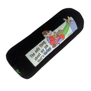 Hallmark Maxine Pillow Funny Gift Ladies Work From Home Humor Black